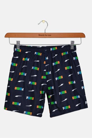 Puma Kids Boy Sportwear Fit Training Shorts, Multicolor