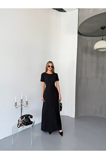 modabetce Half Zip Dress