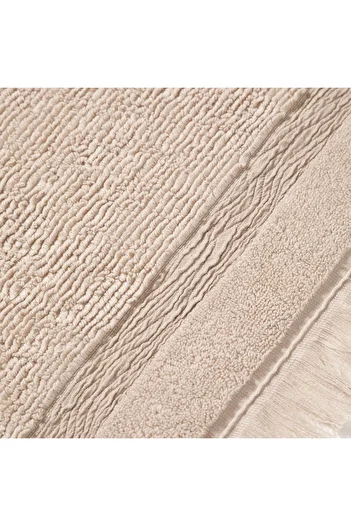 Mudo Concept Borla Beige Foot Towel 50X70