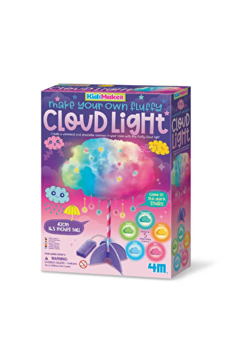 4M Creative set - DIY fluffy cloud lamp - KidzMaker