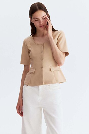 H&M Short-sleeved cardigan