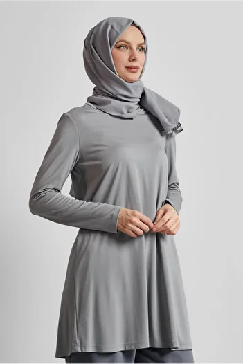 Alvina Cycling Collar Tunic 45480