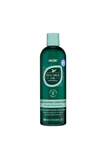 HASK Tea Tree Oil & Rosemary Invigorating Conditioner (355ml)