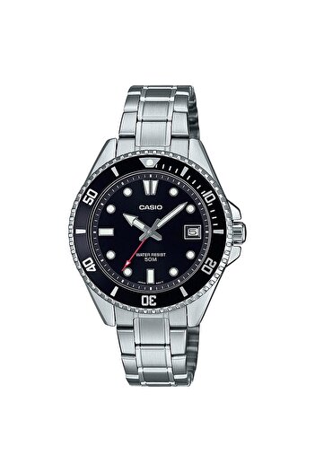 Casio Ανδρικό Ρολόι Casio MDV-10D-1A1VEF, Quartz, 38mm, 5ATM