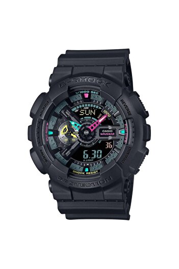 Casio Ceas bărbătesc GA-110MF-1AER, cuarț, 51mm, 20ATM