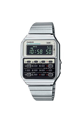 Casio Mens Watch CA-500WE-7BEF, Quartz, 34mm, 3ATM