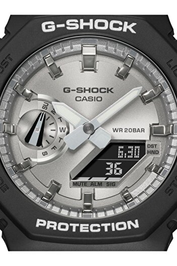 Casio Mens Watch GA-2100SB-1AER, Quartz, 45mm, 20ATM
