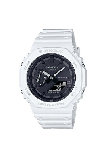 Casio Mens Watch GA-2100-7AER, Quartz, 45mm, 20ATM