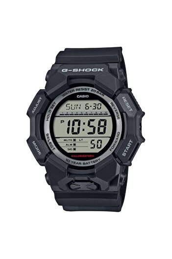 Casio Ανδρικό Ρολόι Casio GD-010-1ER, Quartz, 52mm, 20ATM