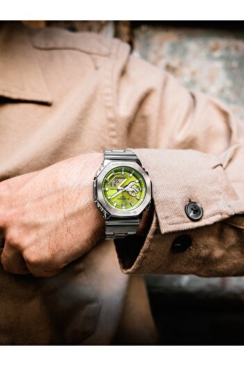 Casio Ανδρικό Ρολόι Casio GM-2110D-3AER, Quartz, 44mm, 20ATM