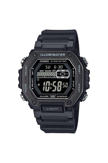 Casio Mens Watch MWD-110HB-1BVEF, Quartz, 47mm, 10ATM