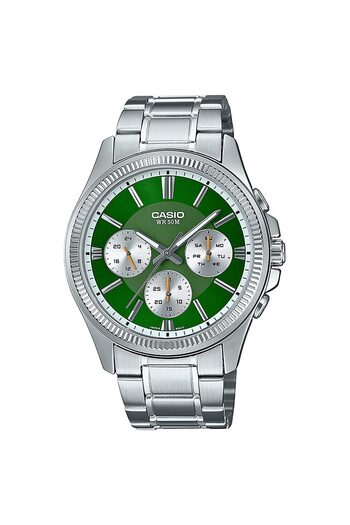 Casio Ανδρικό Ρολόι Casio MTP-1375PD-3AVEF, Quartz, 44mm, 5ATM