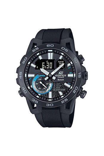 Casio Ανδρικό Ρολόι Casio ECB-40PB-1AEF, Quartz, 48mm, 10ATM