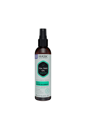 HASK Tea Tree Oil & Rosemary 5-In-1 Leave-In Spray (175ml)