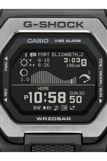 Casio Mens Watch GBX-100TT-8ER, Quartz, 46mm, 20ATM