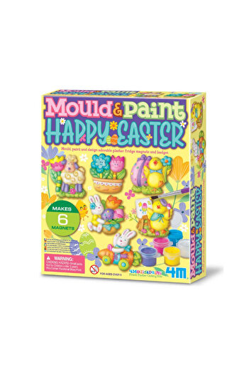 4M Creative workshop Model and paint - Happy Easter