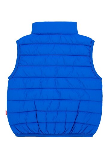 Haribo Licensed Boys' Padded Vest for Ages 3-8-Blue