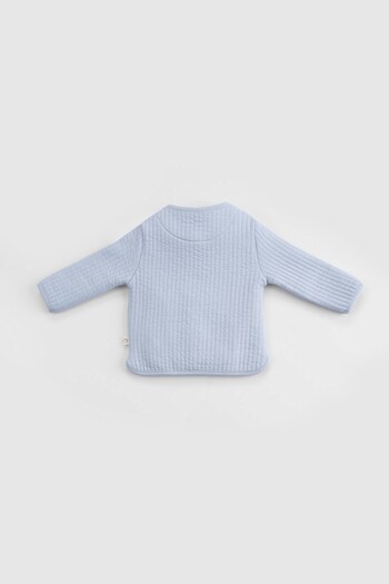 Little Gusto Kapitone Mavi Bebek Takımı