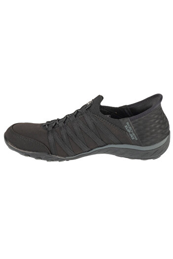 SKECHERS Slip-ins: Breathe Easy - Roll With Me , black, Sneakers, Womens, size: 37,5