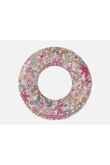 Swim Essentials Pink Blossom Swimming Ring 55cm
