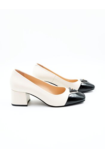 Tenau Women's Genuine Leather Heeled Shoes