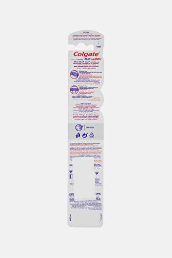Colgate 360 Optic White Toothbrush, Assorted