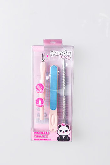 YOYOSO Panda Series Manicure Tool Set
