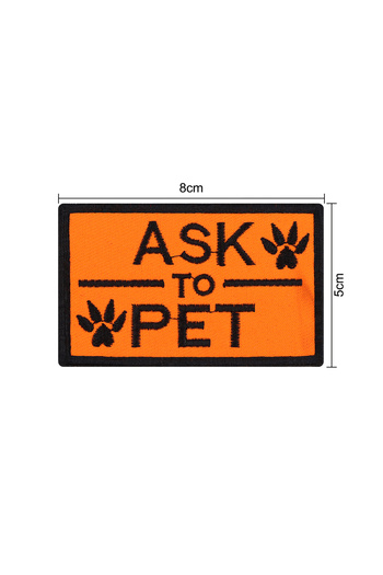 Choice Type 10 1 Piece Tactical Patch Bundle For Dog Harness Collar Vest Personalized Patches Tags Sticker
