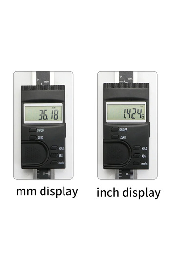 choice2 0-150mm SHAHE Vertical linear scale Digital 100/150/200/300mm Linear Digital Scale 5401 Digital Line