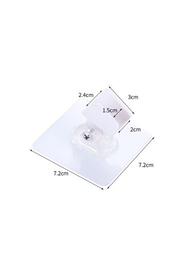 Choice white Shower Head Holder Adjustable Wall Mounted Showerhead Handheld Bracket Self-Adhesive Nozzle Fi