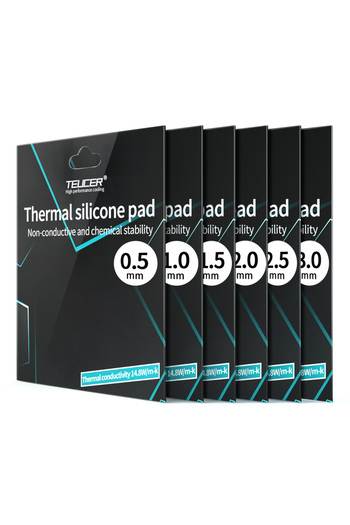Choice11 1.5mm 120X120 14.8w TEUCER 14.8W/mk Heat Conducting Thermal Pad Computer Laptop GPU VGA Card CPU Hea