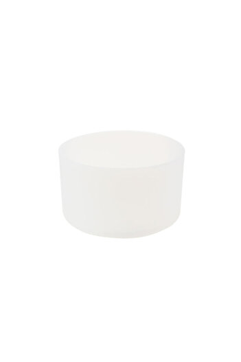 Choice 7.5cm dia Clear 75MM Silicone Boot Bottom Sleeve Cover for Stanley 40oz Tumbler Quencher Adventure a