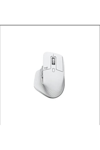 Choice White Logitech MX Master 3S Wireless Bluetooth Mouse Business Office Softtone Mouse Ergonomic Busine