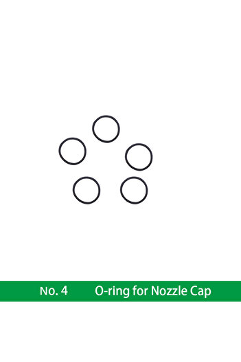 Choice NO.4 5pcs/pack Seal Ring O-rings for NCT-130 Series Airbrush Accessories Backup Parts for NEOECO NCT