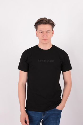 Five Pocket Fp24B2020 Modal Bis Collar Men's T-Shirt