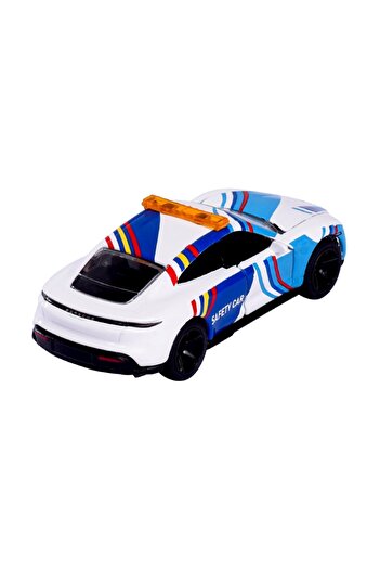 Majorette Porsche Deluxe Porsche Taycan Turbo S Safety Car