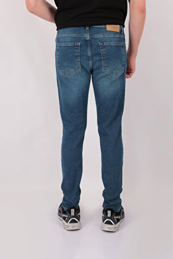 Five Pocket Fp25a1255-w108 Artos Erkek Jean Pantolon
