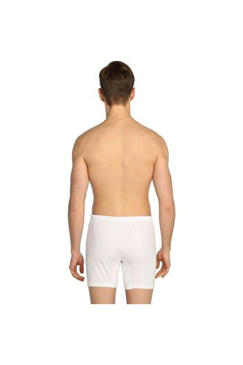 Tutku Men's Argentina Long Boxer Briefs Ter0110 Economical Pack of 6
