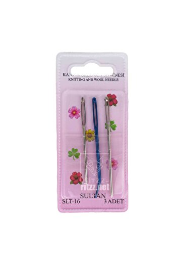 Sultan Canvas Knitting and Wool Needle Set
