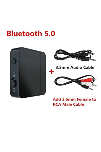 Choice color2 bluetooth 5.0 VIEKFON KN319 Bluetooth Transmitter Receiver 2 in 1 Stereo Audio Receiver Conve
