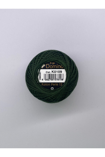 domino Koton Perle No 12 Number Embroidery Thread