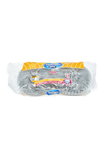 AREX Arix Heavy Duty Metal Coarse Scourer 2 Pack