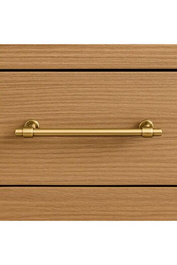 System Mobilya Kulbu Gold Branch Renk 640mm Kulp (SY9236 0640 GB-GB)