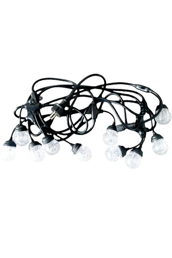 Naimeed Company Ghirlandă luminoasă decorativă, interconectabilă, Naimeed D6101, 5m, 10 becuri LED, lumină albă caldă