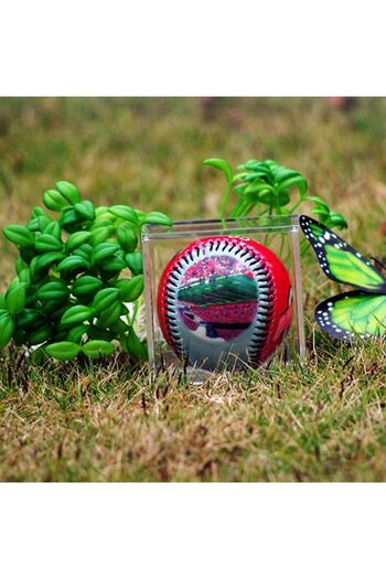 Generic Acrylic Display Case Baseball Showcase Display Case Display Case Dustproof Souvenir Storage Box