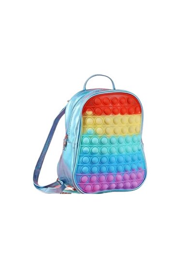 Empria Rucsac ghiozdan prescolari, Empria, Pop It, Antistres, Rainbow