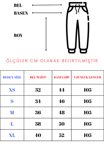 macharel jeans Kadın Krem Yüksek Bel Toparlayıcı Ispanyol Paça Palazzo Pantolon