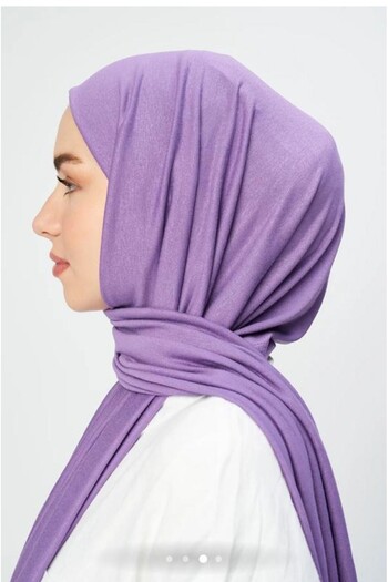 Modakaşmir Fashion Cashmere Combed Shawl Hyacinth