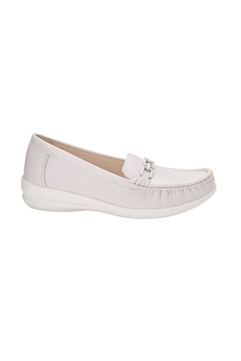 BATA Casual Women Loafers Beige