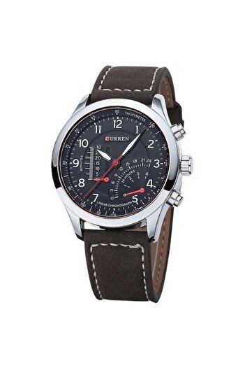 Curren Elegant Men's Watch Curren Delta Evo Dark Brown